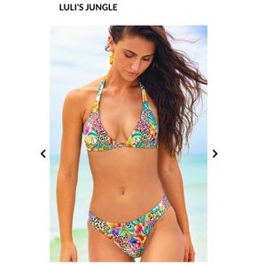 Lulifama DD/XL (Luli’s jungle) Bikini (used once)